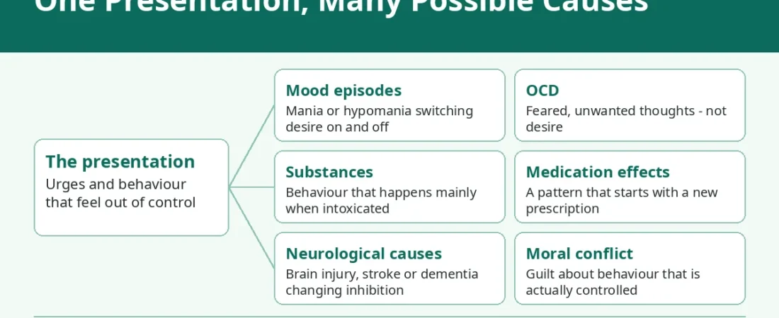 Differential Diagnosis of Compulsive Sexual Behavior: What Else It Could Be