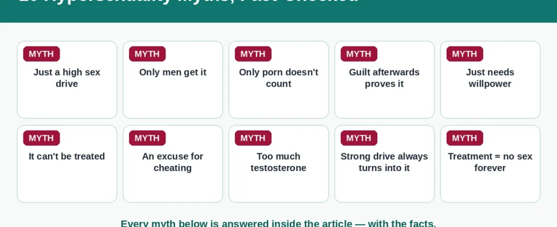 10 Hypersexuality Myths That Keep People From Getting Help